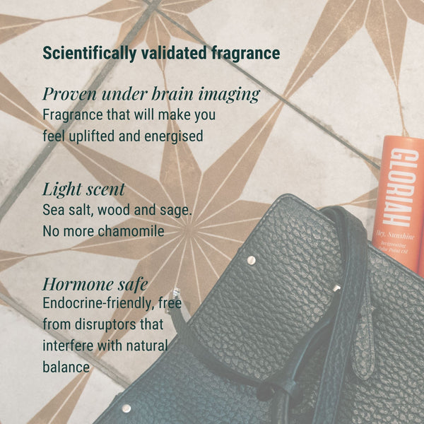 Hey Sunshine | Morning Pulse Oil for Energy, Focus & Low Mood Support