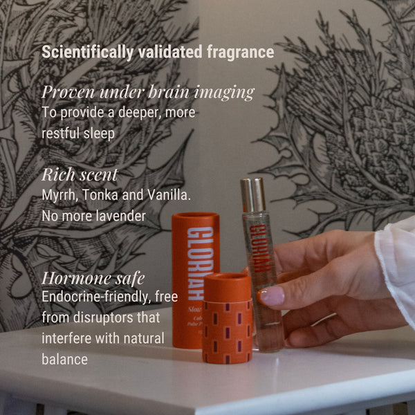 Slow Jam | Natural Evening Pulse Oil for Calmer Sleep & Anxiety Relief