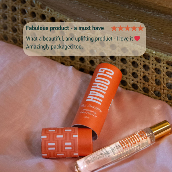 Hey Sunshine | Morning Pulse Oil for Energy, Focus & Low Mood Support