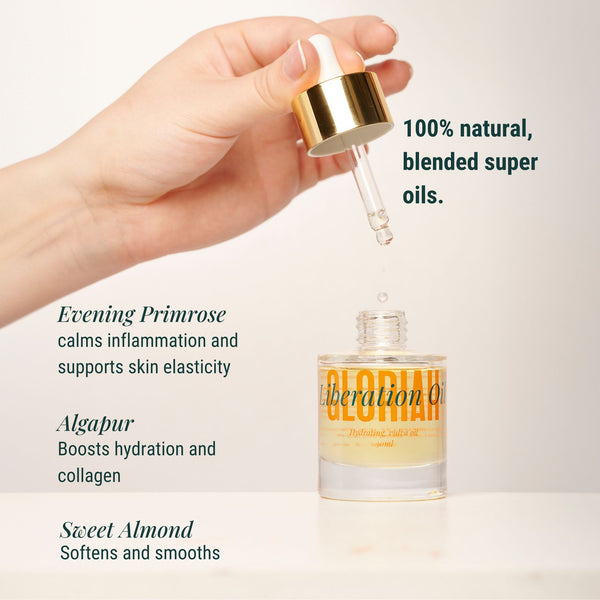 Liberation Oil | Natural Intimate Oil for Vaginal Dryness & Hormonal Skin Care