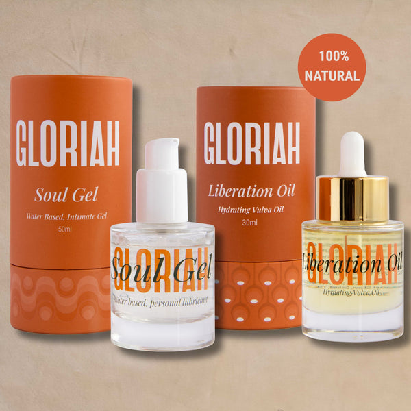 Vaginal Dryness Relief Duo | Natural Lubricant & Intimate Oil