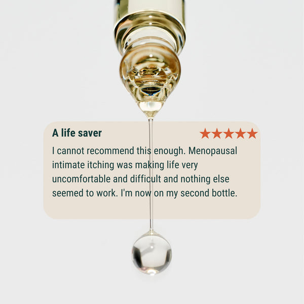 Liberation Oil | Natural Intimate Oil for Vaginal Dryness & Hormonal Skin Care