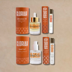The GLORIAH Essentials Collection | Natural Menopause & Hormonal Support for Vaginal Dryness, Sleep, Energy & Mood