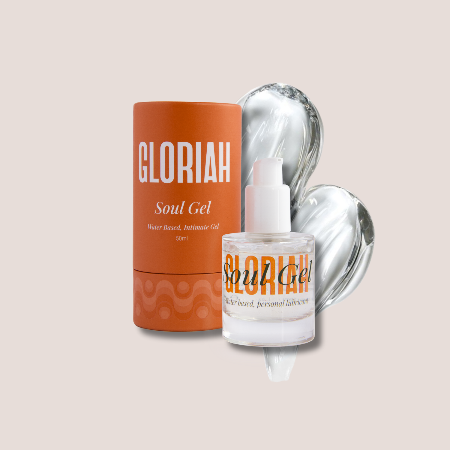 Soul Gel - Natural Vaginal Lubricant for Dryness Soul Gel - Natural Vaginal Lubricant for Dryness