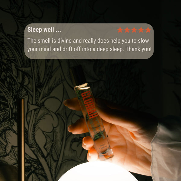 Slow Jam | Natural Evening Pulse Oil for Calmer Sleep & Anxiety Relief