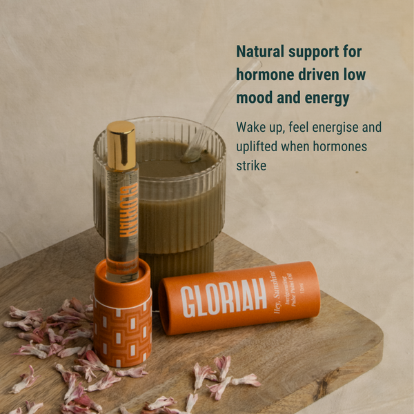 The GLORIAH Essentials Collection | Natural Menopause & Hormonal Support for Vaginal Dryness, Sleep, Energy & Mood