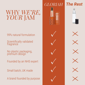 Slow Jam | Natural Evening Pulse Oil for Calmer Sleep & Anxiety Relief