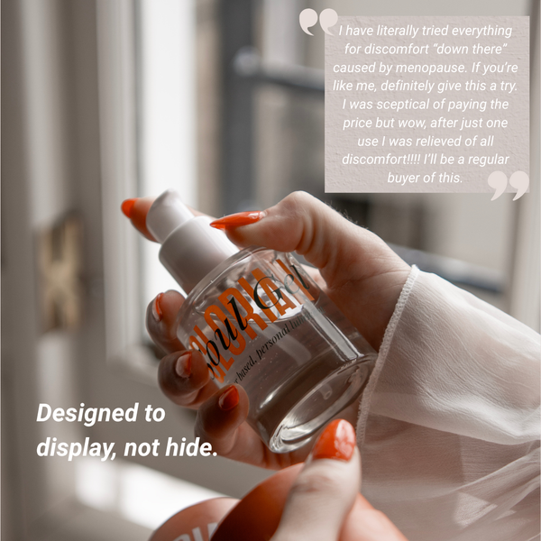 The GLORIAH Essentials Collection | Natural Menopause & Hormonal Support for Vaginal Dryness, Sleep, Energy & Mood