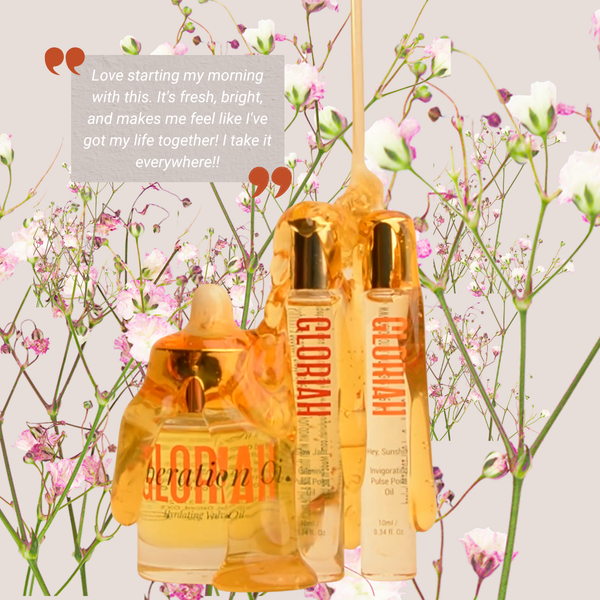 The GLORIAH Essentials Collection | Natural Menopause & Hormonal Support for Vaginal Dryness, Sleep, Energy & Mood