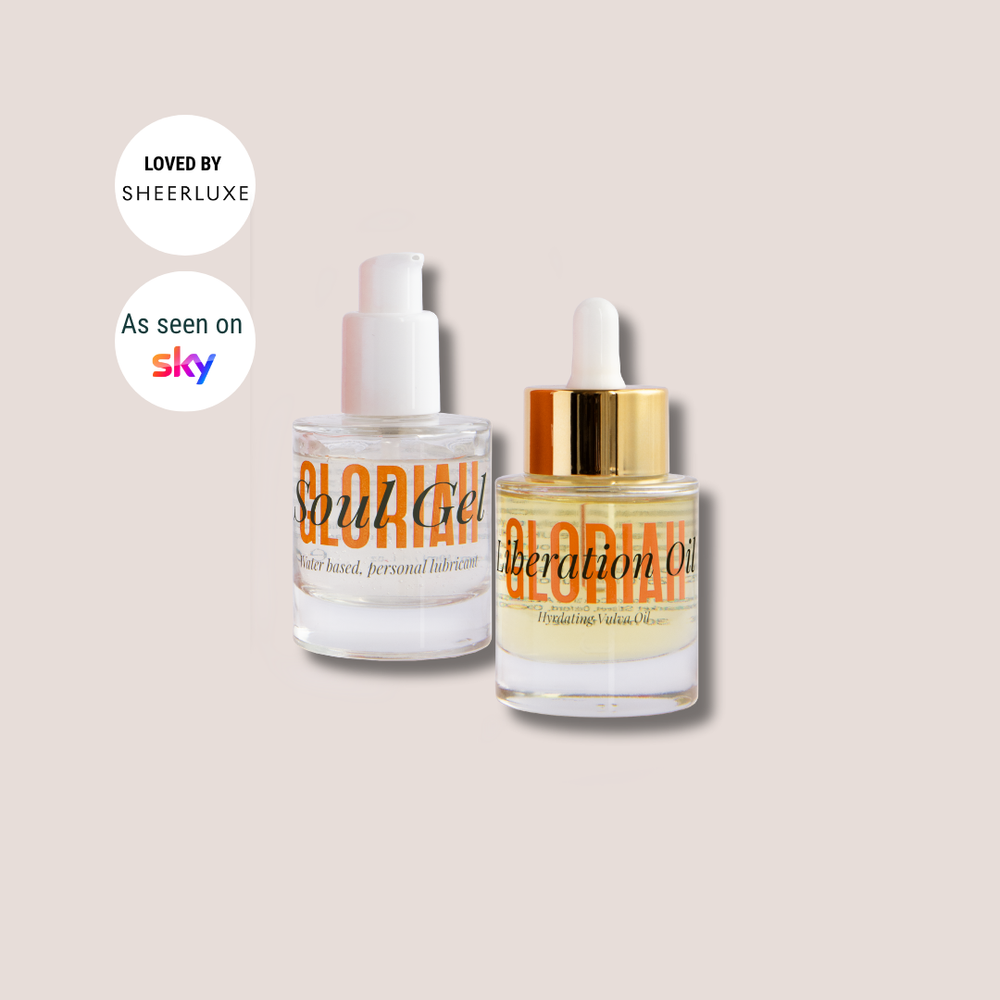 Vaginal Dryness Relief Duo | Natural Lubricant & Intimate Oil