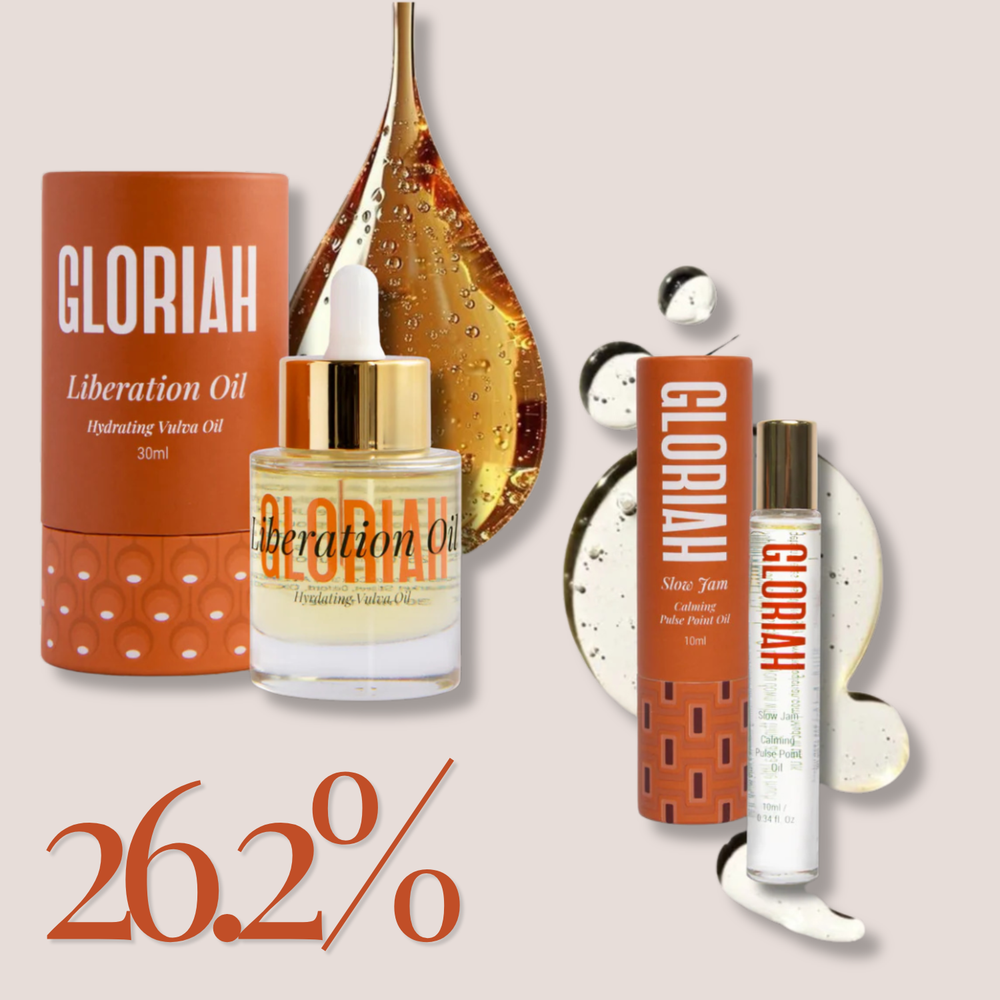 The Run, Rest & Recover Duo | Natural Intimate Oil & Evening Pulse Oil