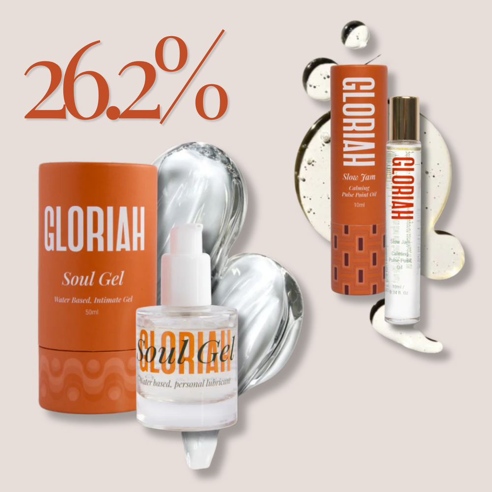 The Climax to Cooldown Duo | Natural Lubricant & Evening Pulse Oil