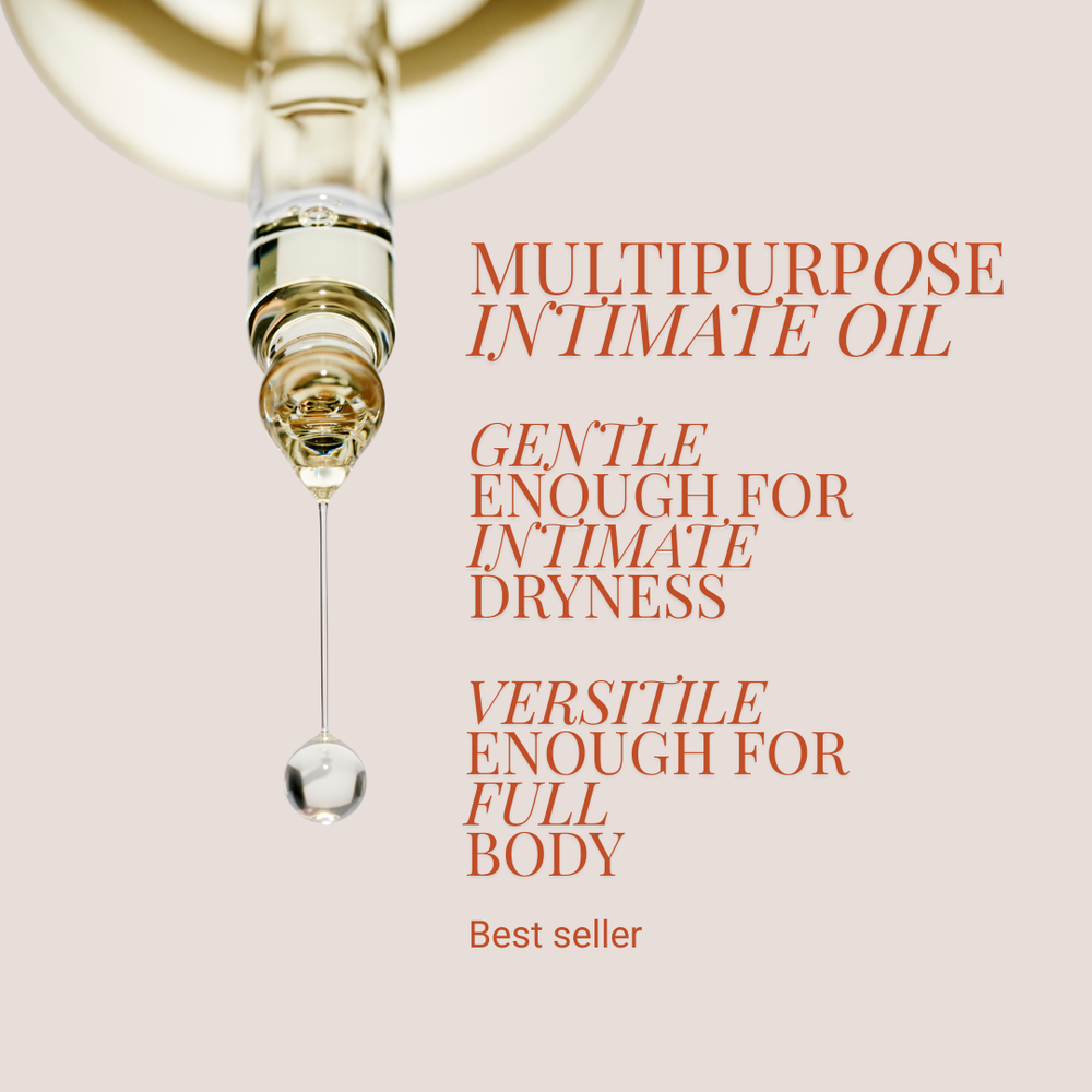 Vaginal Dryness Relief Duo | Natural Lubricant & Intimate Oil