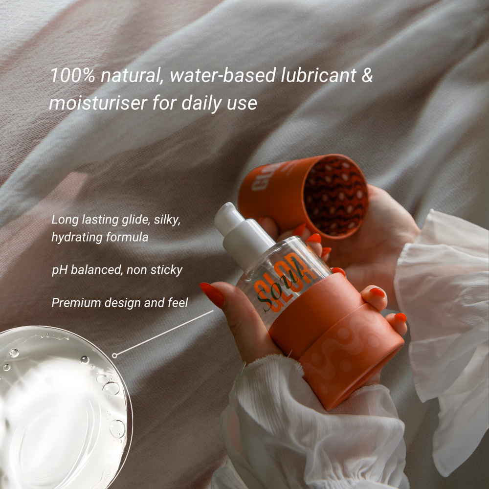 Vaginal Dryness Relief Duo | Natural Lubricant & Intimate Oil