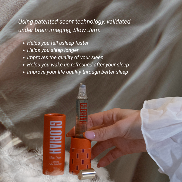 Slow Jam | Natural Evening Pulse Oil for Calmer Sleep & Anxiety Relief