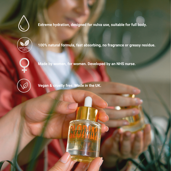 Liberation Oil | Natural Intimate Oil for Vaginal Dryness & Hormonal Skin Care