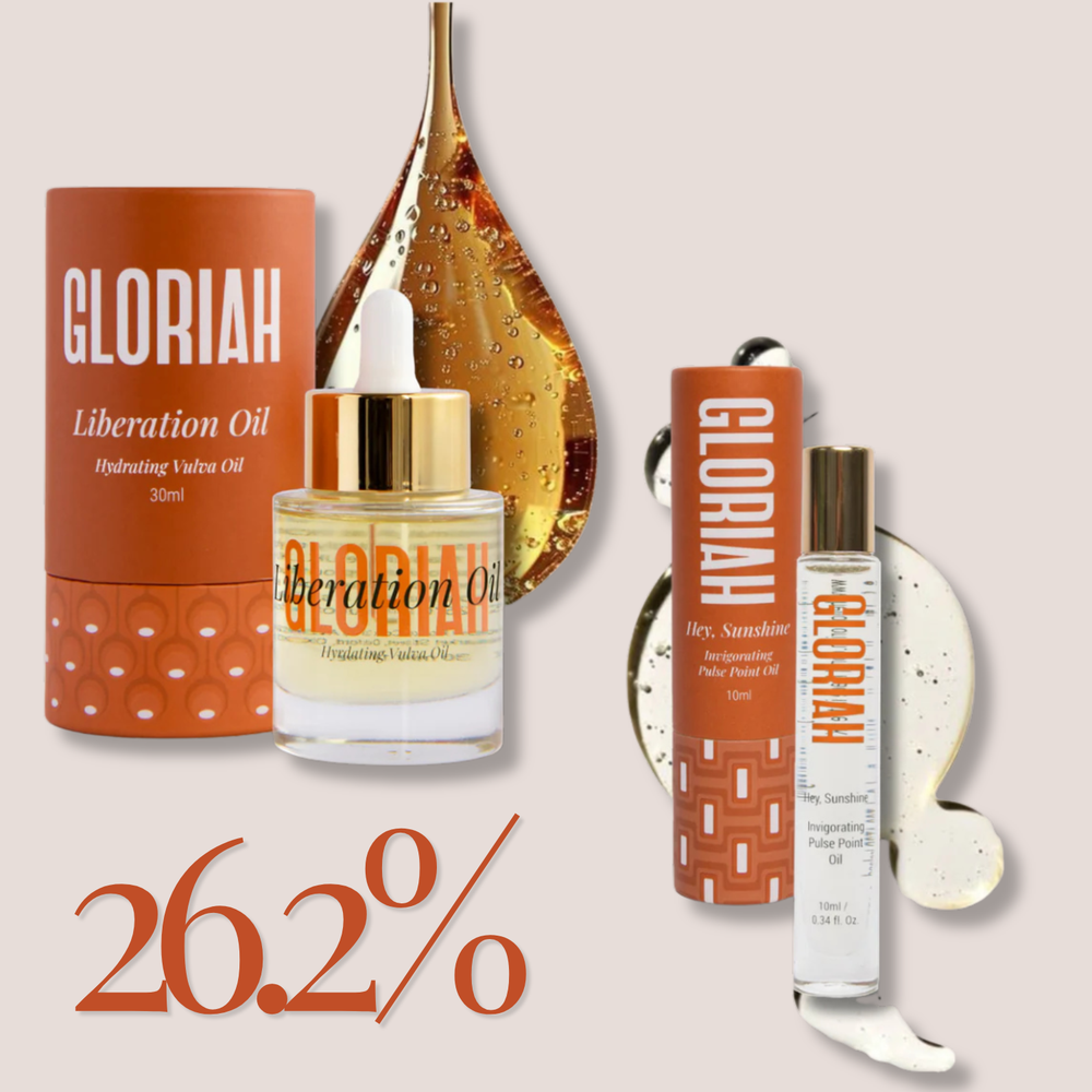 The Runner's Reset Duo | Natural Intimate Oil & Morning Pulse Oil