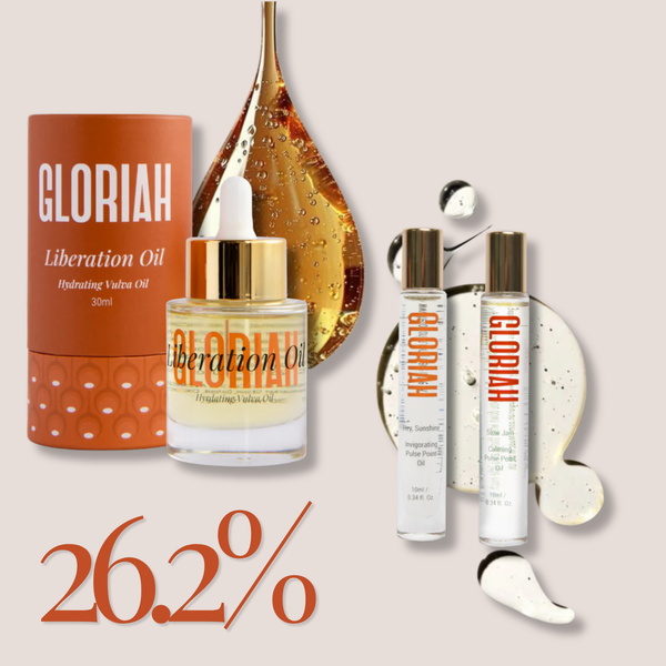 Keep her in the race Bundle | Natural Intimate Oil & Functional Fragrance Pulse Oils