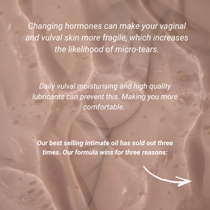 Liberation Oil | Natural Intimate Oil for Vaginal Dryness & Hormonal Skin Care