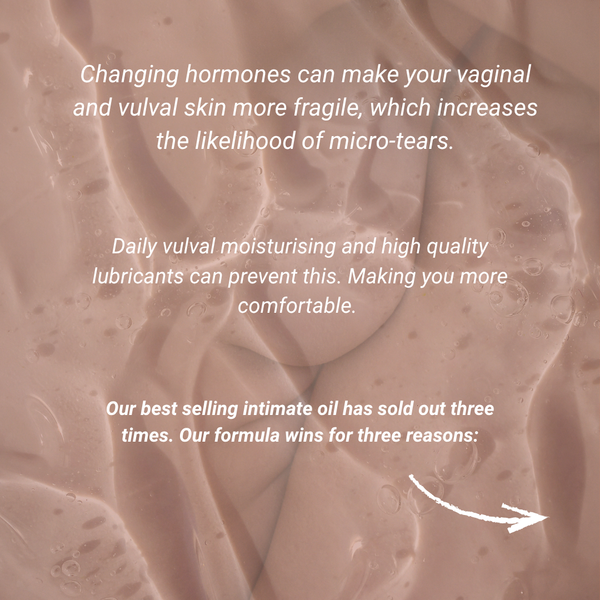 Liberation Oil | Natural Intimate Oil for Vaginal Dryness & Hormonal Skin Care