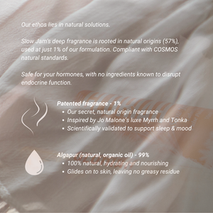 Slow Jam | Natural Evening Pulse Oil for Calmer Sleep & Anxiety Relief