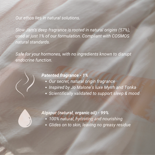 Slow Jam | Natural Evening Pulse Oil for Calmer Sleep & Anxiety Relief