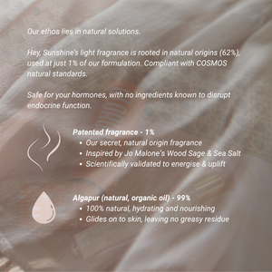 Hey Sunshine | Morning Pulse Oil for Energy, Focus & Low Mood Support