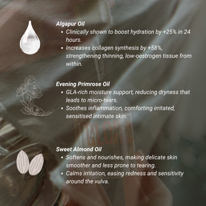 Liberation Oil | Natural Intimate Oil for Vaginal Dryness & Hormonal Skin Care