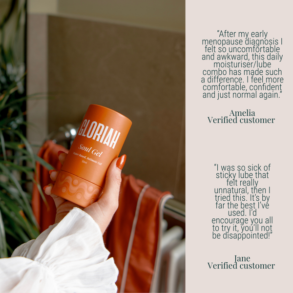 Soul Gel | Natural Vaginal Lubricant & Daily Moisturiser