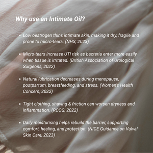 Liberation Oil | Natural Intimate Oil for Vaginal Dryness & Hormonal Skin Care