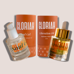 GLORIAH's Daily Intimate Hydration Bundle