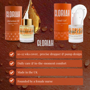 GLORIAH's Daily Intimate Hydration Bundle