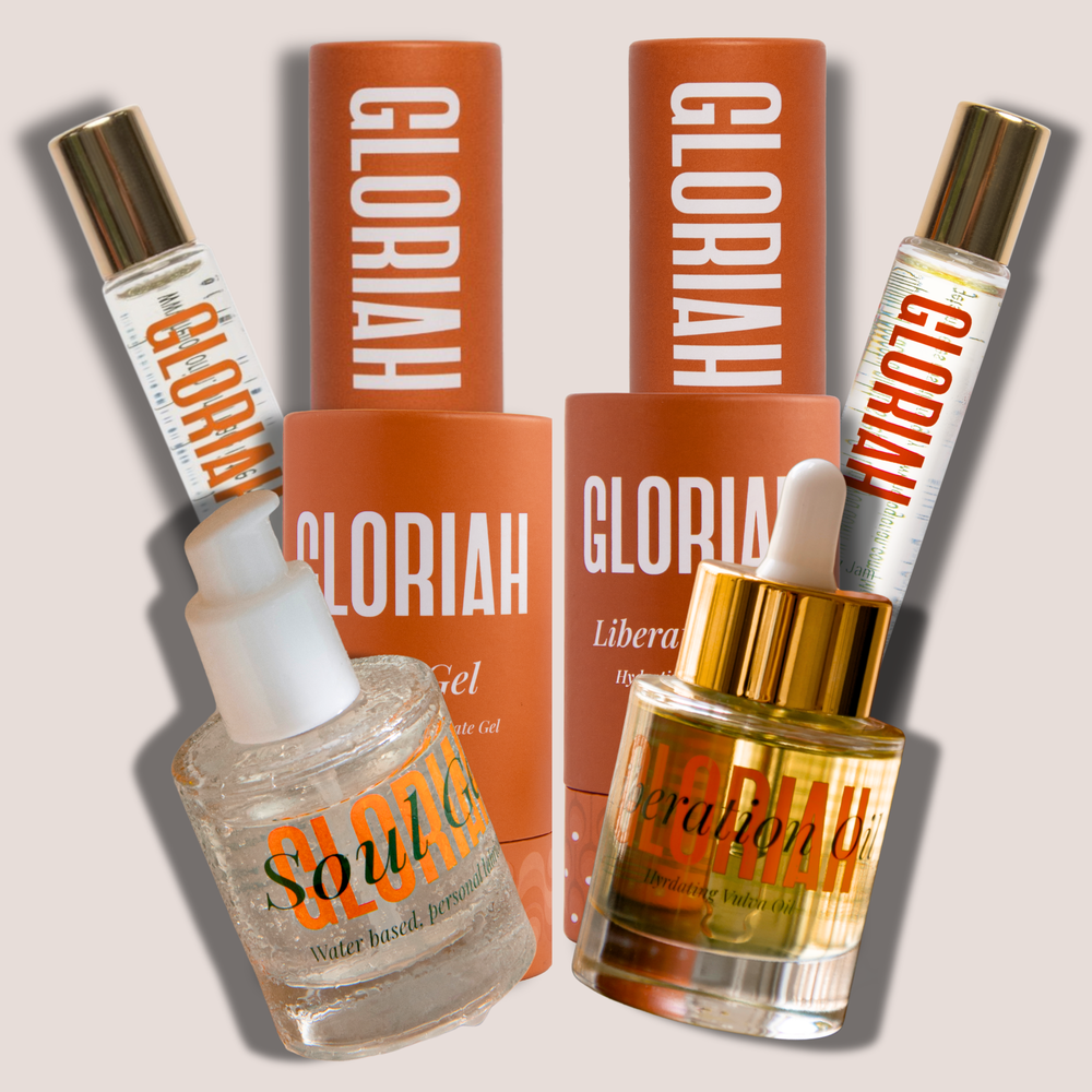 GLORIAH's Complete Hormone Collection | Vaginal Moisturisers, Sleep & Mood Support