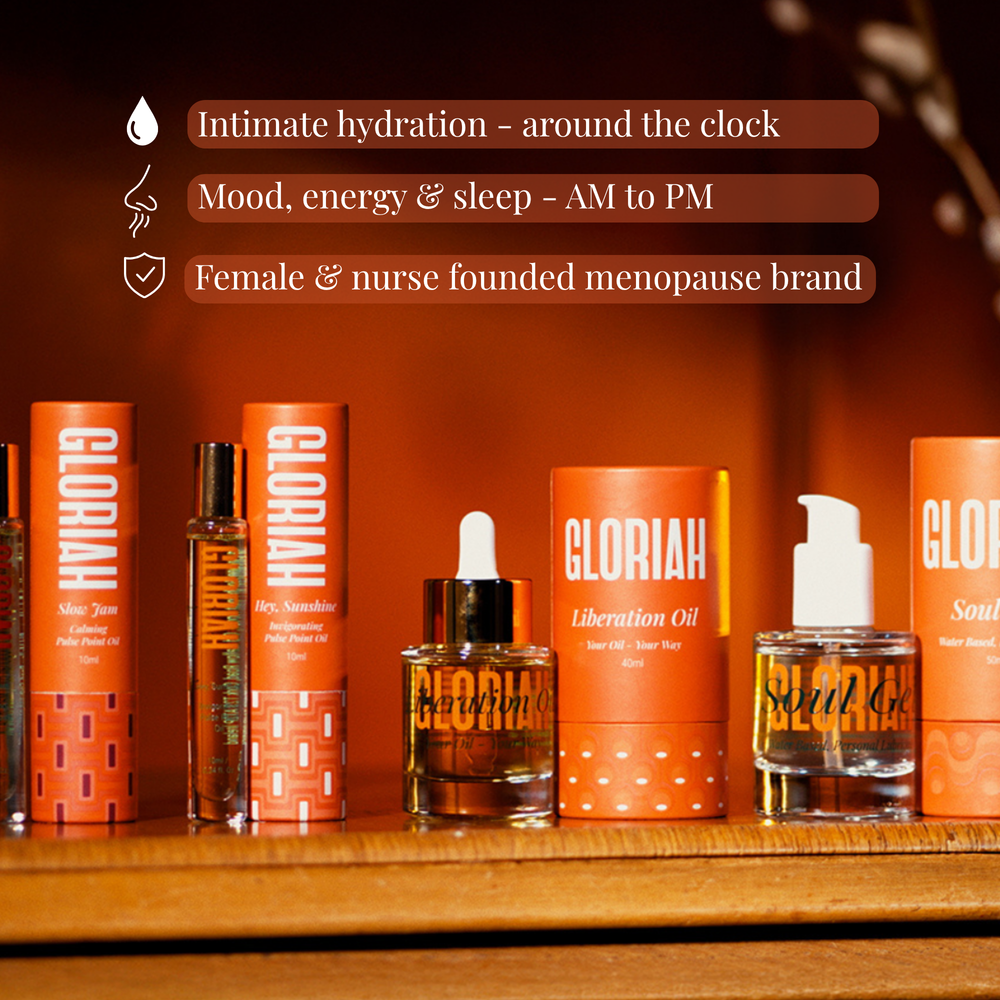GLORIAH's Complete Hormone Collection | Vaginal Moisturisers, Sleep & Mood Support