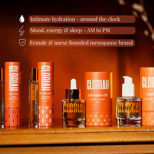 GLORIAH's Complete Hormone Collection | Vaginal Moisturisers, Sleep & Mood Support