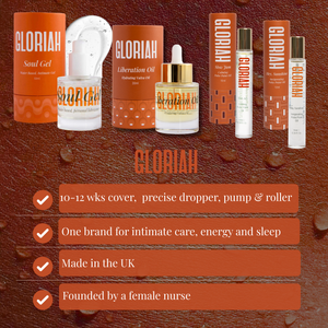 GLORIAH's Complete Hormone Collection | Vaginal Moisturisers, Sleep & Mood Support