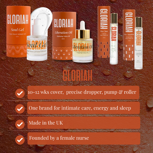 GLORIAH's Complete Hormone Collection | Vaginal Moisturisers, Sleep & Mood Support