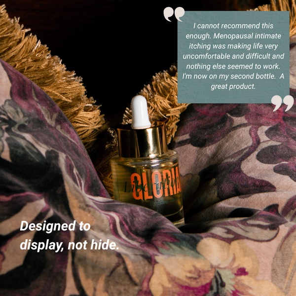 Liberation Oil | Natural Intimate Oil for Vaginal Dryness & Hormonal Skin Care