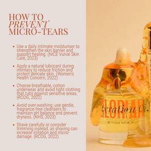 Liberation Oil | Natural Intimate Oil for Vaginal Dryness & Hormonal Skin Care