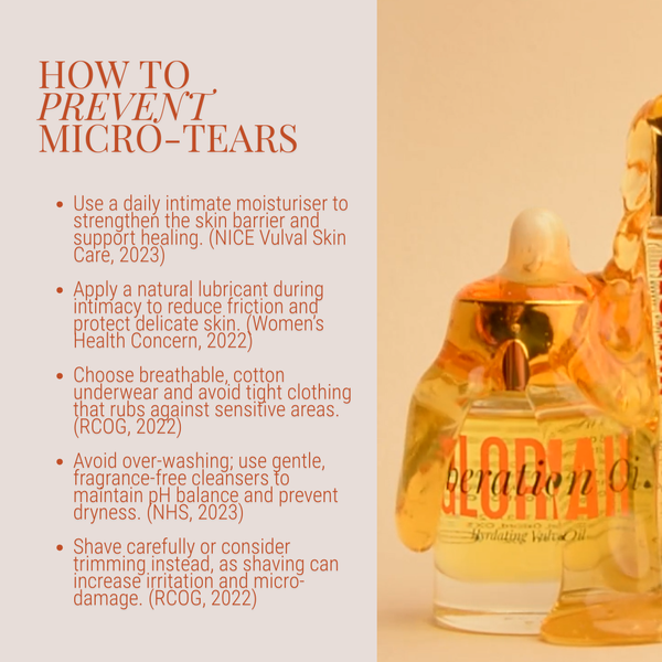 Liberation Oil | Natural Intimate Oil for Vaginal Dryness & Hormonal Skin Care