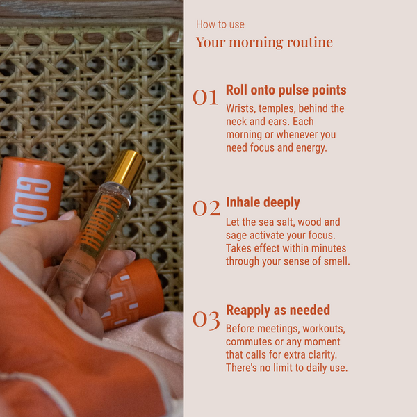 Hey Sunshine | Morning Mood & Energy Fragrance Oil