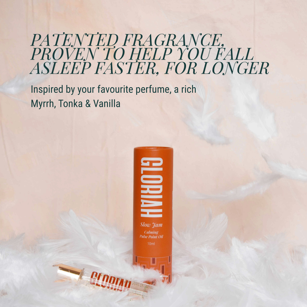 Slow Jam | Natural Evening Pulse Oil for Calmer Sleep & Anxiety Relief