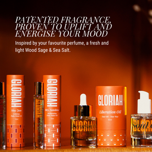 Functional Aromatherapy Fragrance for Mood and Sleep Support - Patented Fragrance