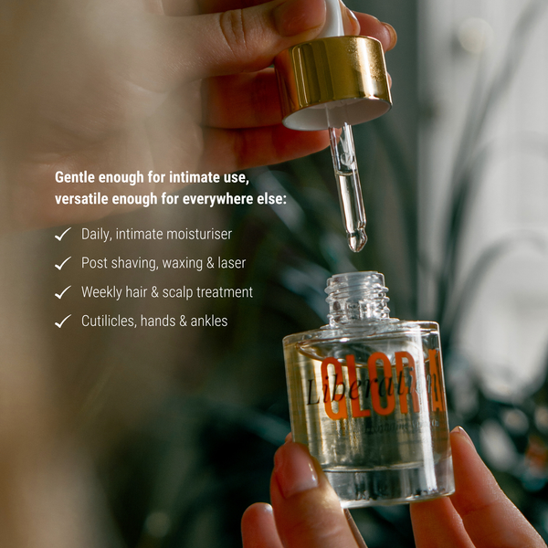 Liberation Oil | Natural Intimate Oil for Vaginal Dryness & Hormonal Skin Care