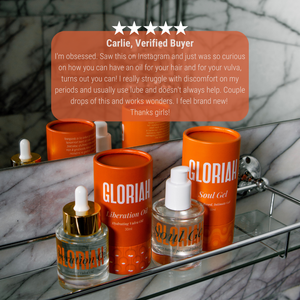 Liberation Oil | Natural Intimate Oil for Vaginal Dryness & Hormonal Skin Care