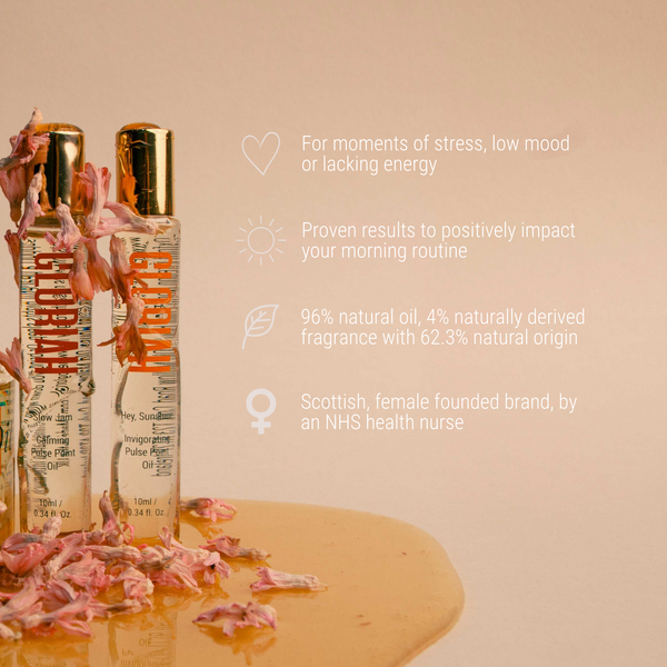 Hey Sunshine | Morning Pulse Oil for Energy, Focus & Low Mood Support