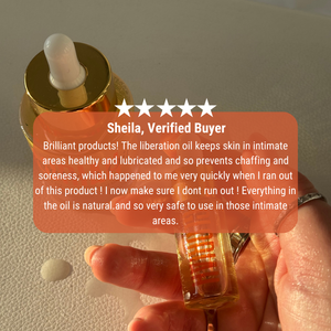 Liberation Oil | Natural Intimate Oil for Vaginal Dryness & Hormonal Skin Care