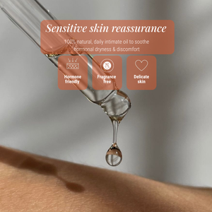 Liberation Oil | Natural Intimate Oil for Vaginal Dryness & Hormonal Skin Care