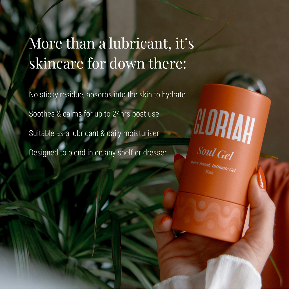 The GLORIAH Essentials Collection | Natural Menopause & Hormonal Support for Vaginal Dryness, Sleep, Energy & Mood