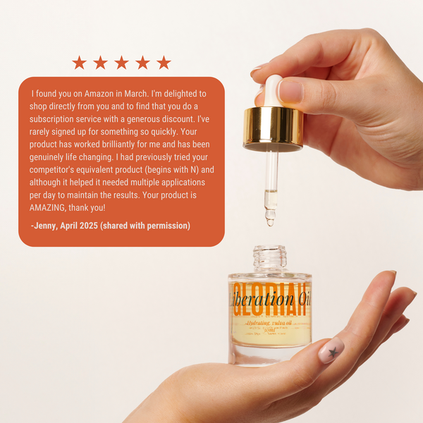 Liberation Oil | The Viral, Multi-Use Hydration Hero | 30ml